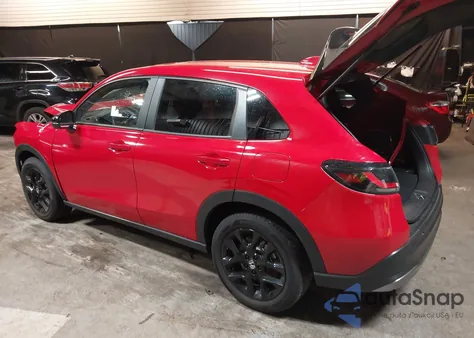 2025 Honda Hr-V Awd Sport из США, поврежденный, VIN 3CZRZ2H52SM701299